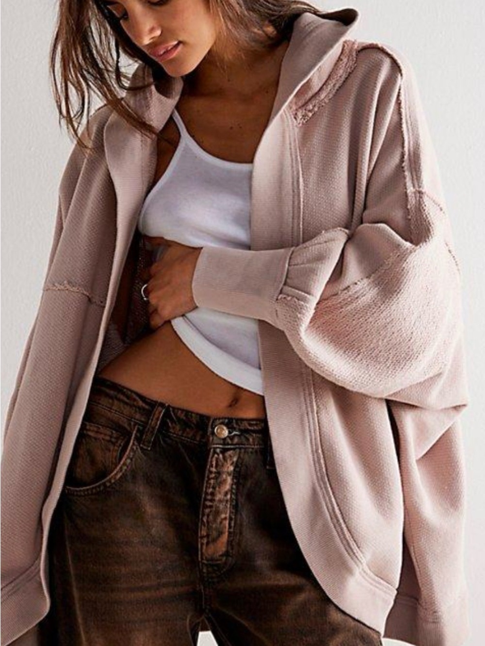 Free People Forever Yours Cardi in Winter Bloom Sz S NEW